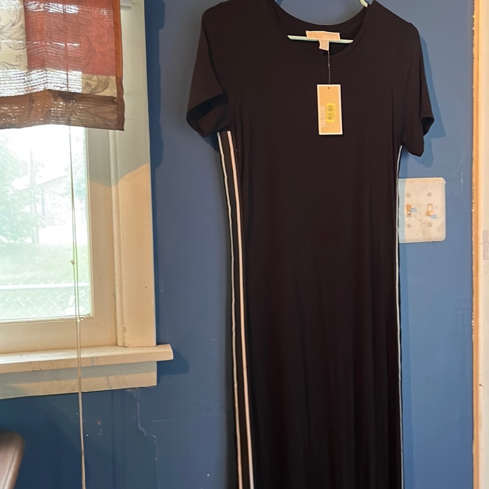 Michael Kors SZ M Maxi Dress new with tags
